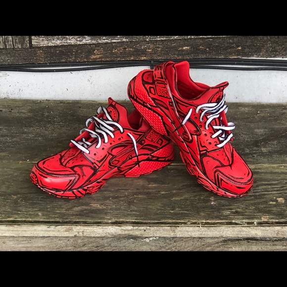 Nike Huraches men’s size 12 - Picture 4 of 6